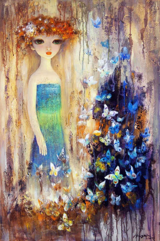 Butterfly Tree by artist Ping Irvin